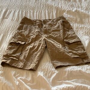 Goodfellow & Co Men's Brown Cargo Shorts